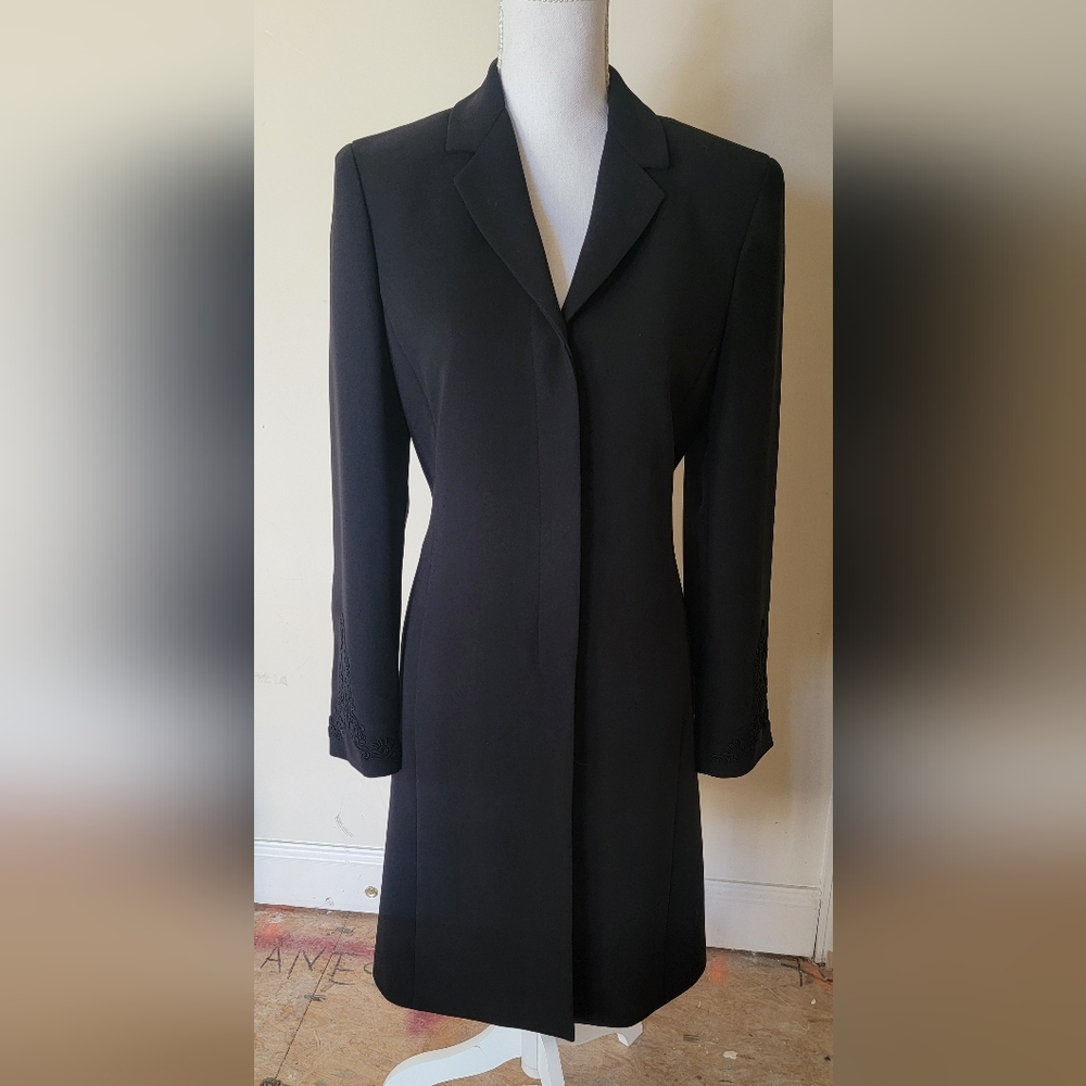 Anne Klein Women's Dressy Calf-length Coat Jacket